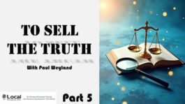 To Sell the Truth – Part 5