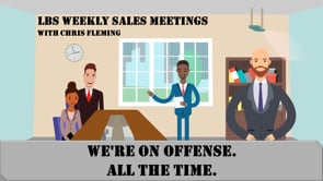 We’re On Offense – All The Time