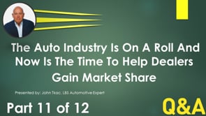 What LOCAL Dealers Need You to Know Today! – Part 11 – Q&A
