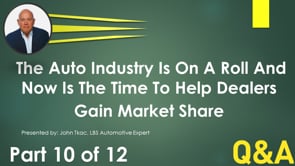 What LOCAL Dealers Need You to Know Today! – Part 10 – Q&A