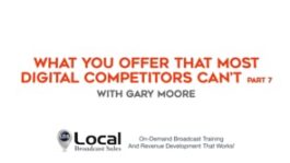 What You Offer That Most Digital Competitors Can’t – Ad Clutter and Professional Development