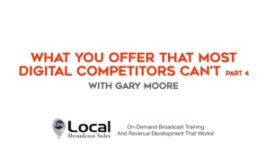 What You Offer That Most Digital Competitors Can’t – Ongoing Education