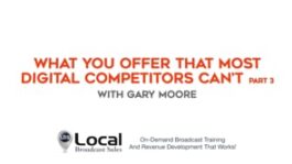 What You Offer That Most Digital Competitors Can’t – Site Basics