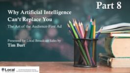 Why AI Can’t Replace You: The Art of the Audience-First Ad – Part 9 – Q&A Why AI Can’t Replace You: The Art of the Audience-First Ad – Part 9 – Q&A