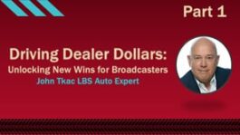 Driving Dealer Dollars - Part 1 Driving Dealer Dollars – Part 1