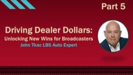 Driving Dealer Dollars - Part 5 Driving Dealer Dollars – Part 5