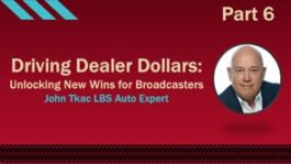 Driving Dealer Dollars - Part 6 Driving Dealer Dollars – Part 6