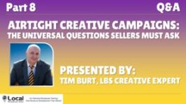 AirTight Creative Campaigns: The Universal Questions Sellers Must Ask - Part 8 - Q&A AirTight Creative Campaigns: The Universal Questions Sellers Must Ask – Part 8 – Q&A