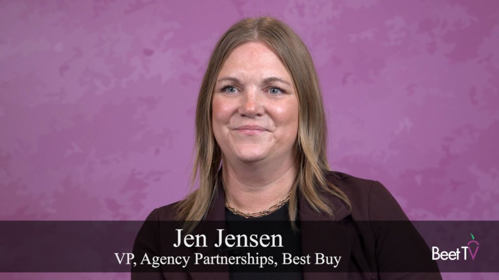Best Buy’s Jen Jensen: Why Consumer Electronics Shoppers Represent ‘Unique Customer Landscape’ – Beet.TV
