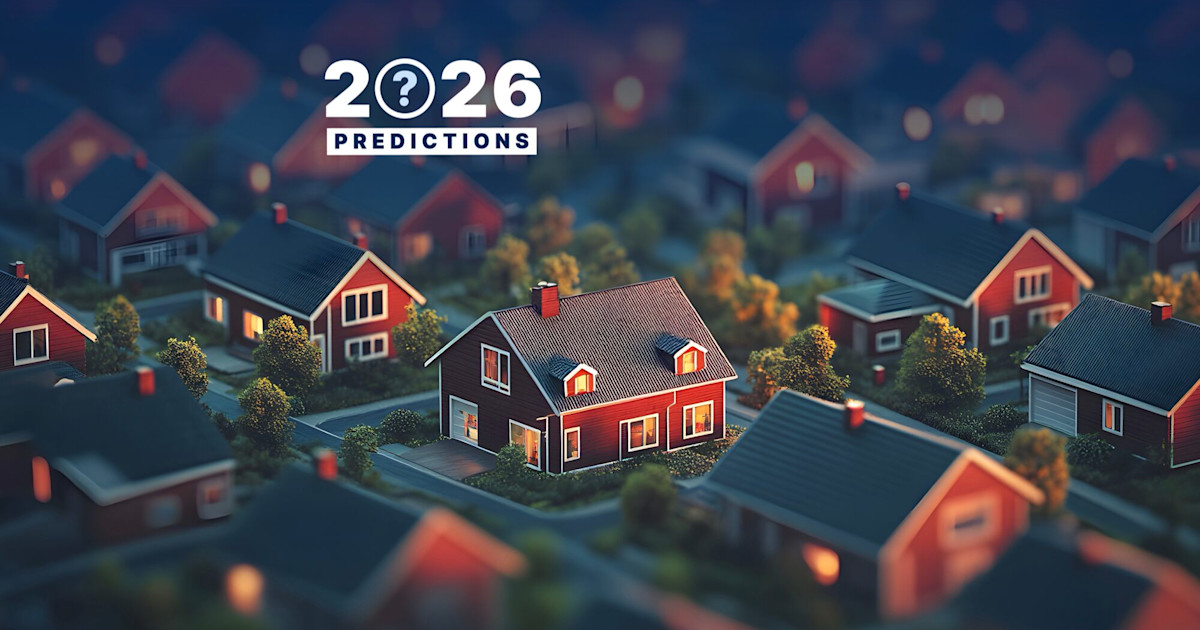 Big changes could be coming to real estate in 2026