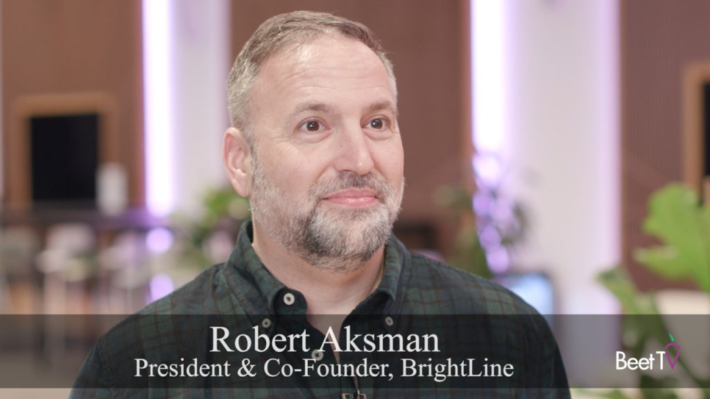 Interactive TV Ads Finally Have the Tech to Match the Dream, Says BrightLine’s Aksman – Beet.TV