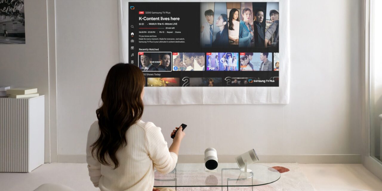Samsung Unveils The Freestyle+ Ahead of CES 2026, Showcasing a Smart AI Portable Screen