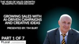 Growing Sales with AI-Driven Campaigns and Creative Ideas – Part 1