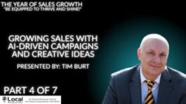Growing Sales with AI-Driven Campaigns and Creative Ideas – Part 4
