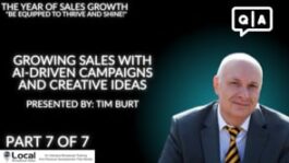 Growing Sales with AI-Driven Campaigns and Creative Ideas – Part 7 – Q&A