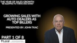 Growing Sales with Auto Dealers as Top Billers – Part 1