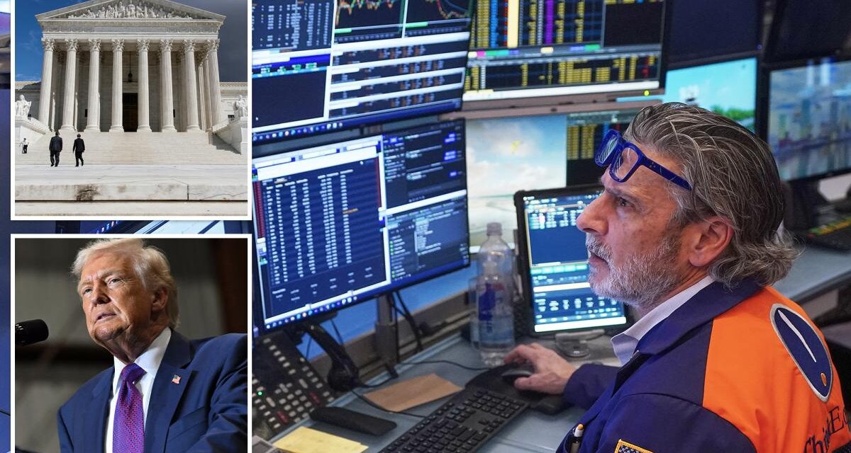 Retail and apparel stocks spike after Supreme Court strikes down President Trump’s tariffs