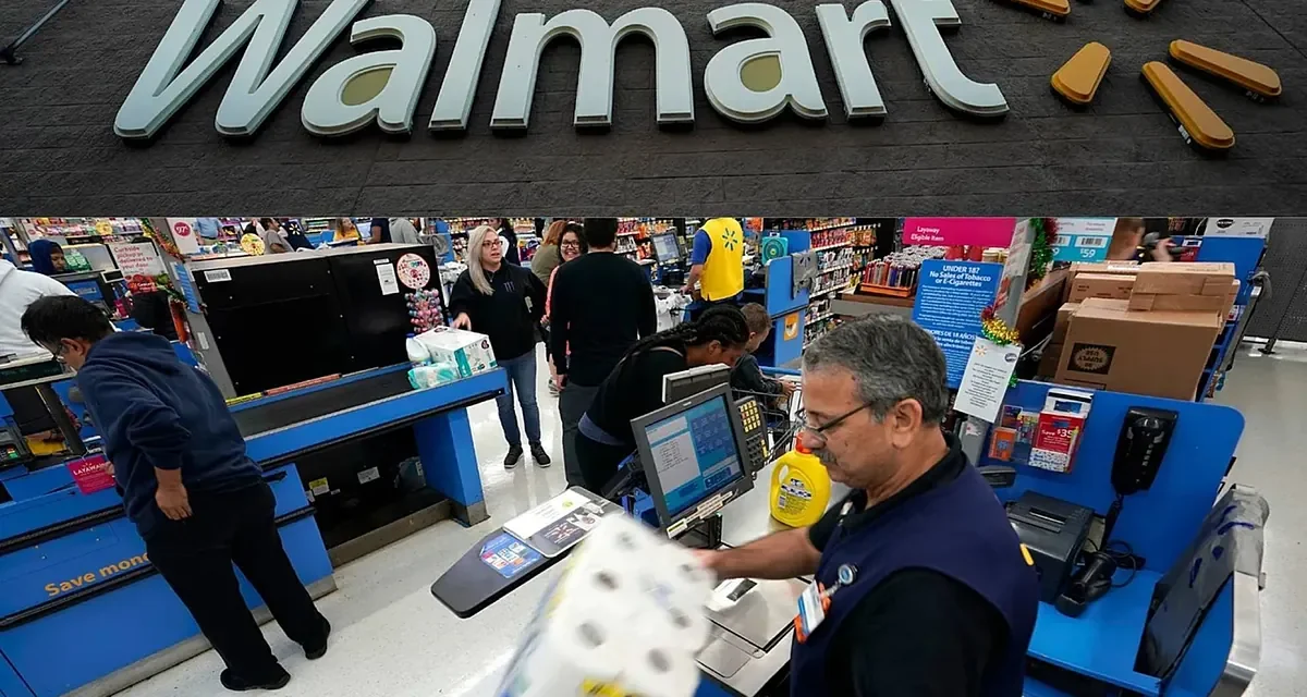 Walmart counterattacks: The tactic used by checkout workers to stop theft | Marca