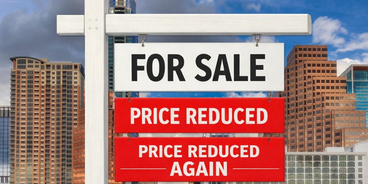 Home Price Cut Map: A Closer Look at Where Sellers Are Repeatedly Slashing Prices