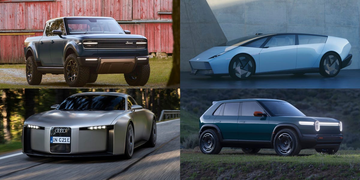 Future EVs: Every Electric Vehicle Coming Soon