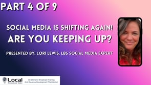 Social Media Is Shifting Again! Are You Keeping Up? – Part 4