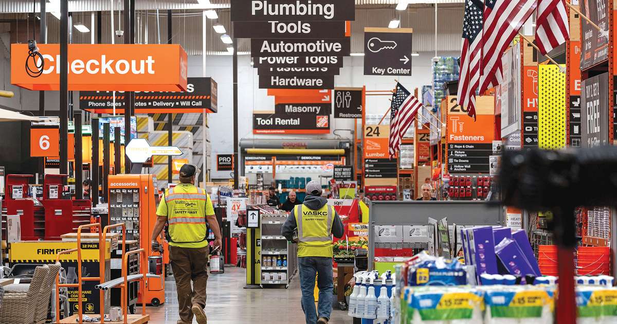 Home Depot Reports Steady Home Improvement Demand – TT