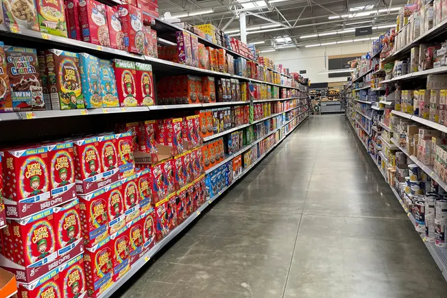 Walmart grocery penetration reaches record-breaking 72% | Retail Dive