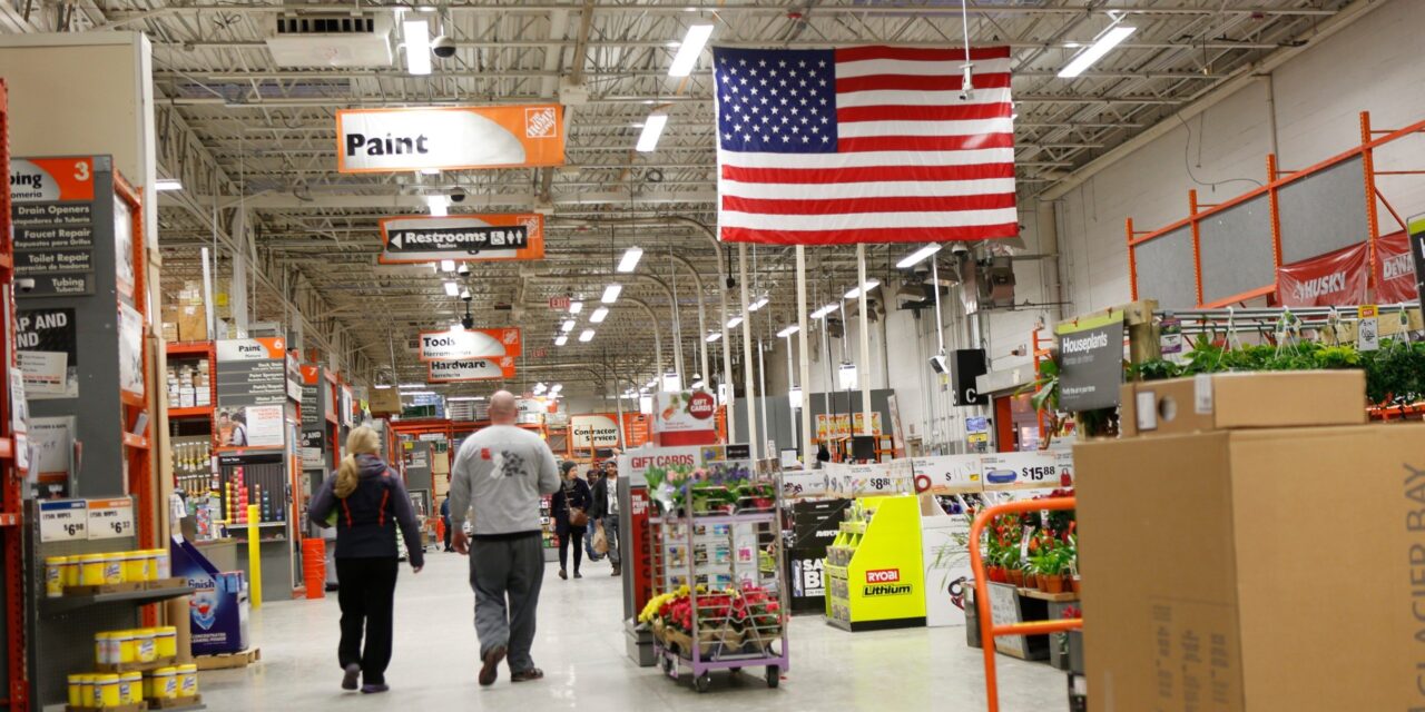 Home Depot Flags Spending Slowdown as Affordability Issues Linger