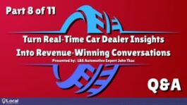 Turn Real‑Time Car Dealer Insights Into Revenue‑Winning Conversations – Part 8 – Q&A