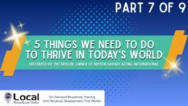 5 Things We Need to Do to Thrive in Today’s World – Part 7