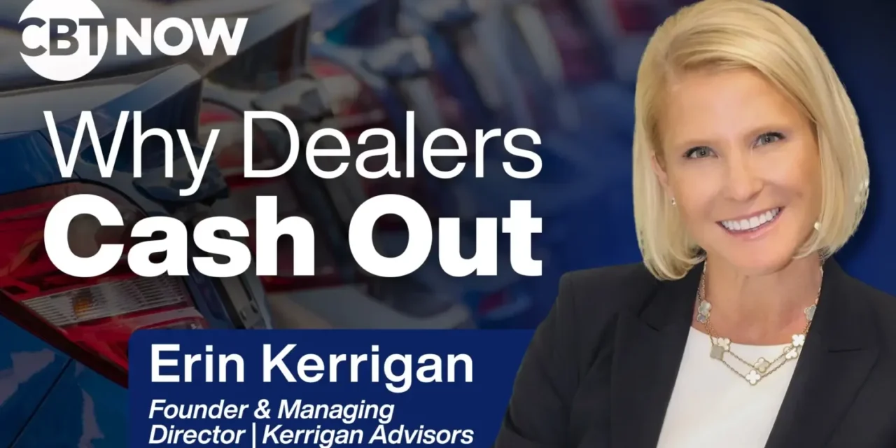 Dealerships changing hands at record pace in Q1 2026