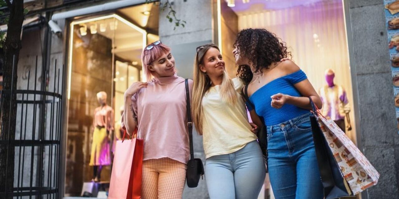 Gen Z Discovers Apparel Shopping IRL Is Cool