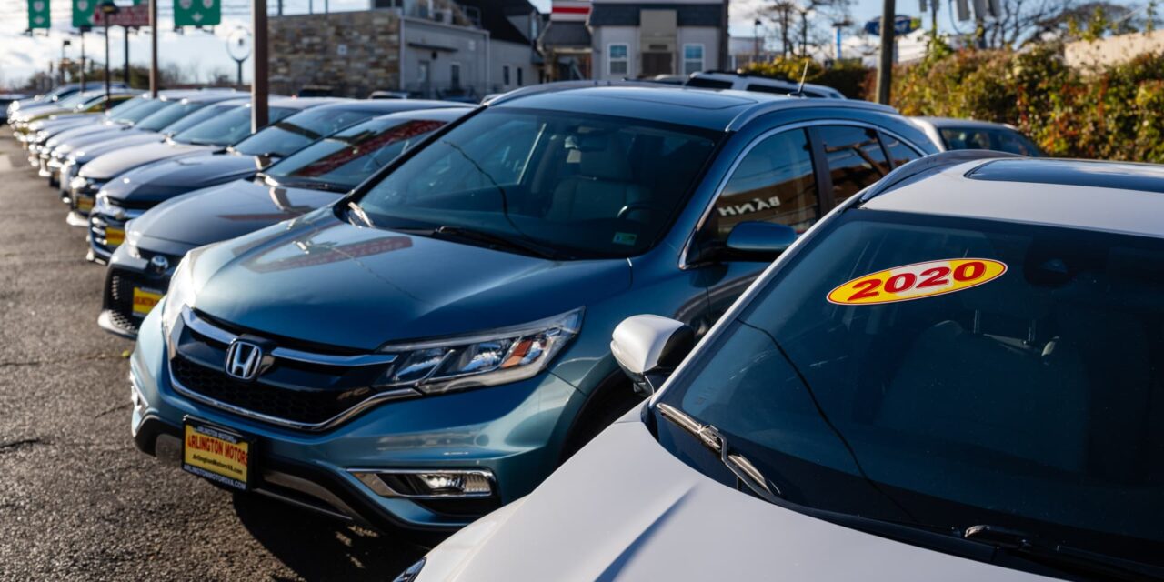 Pandemic car shortages are still pushing up new and used car prices