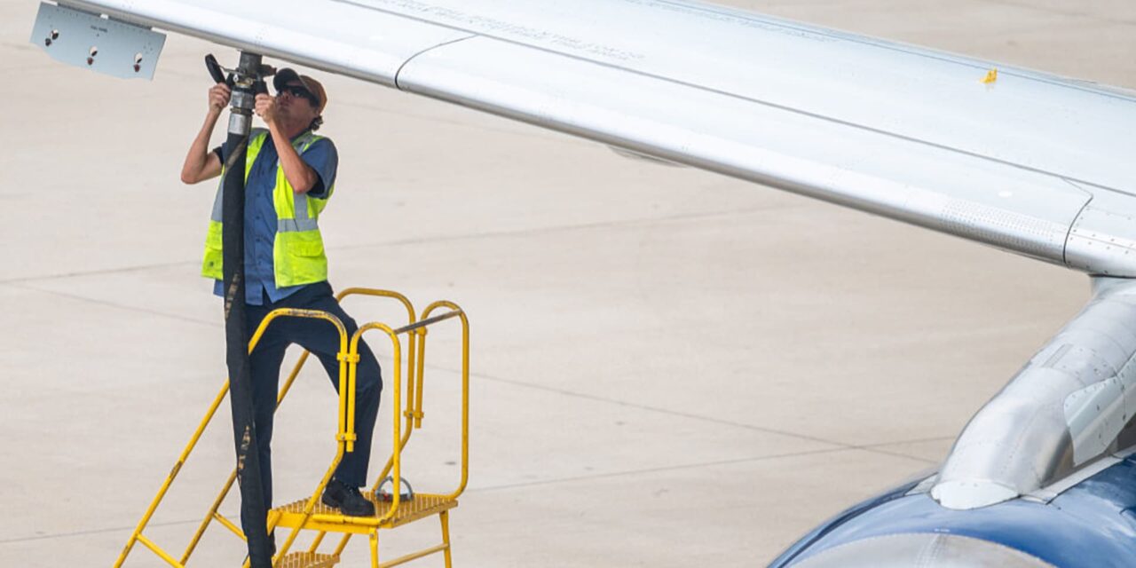 Airlines spent 56.4% more on jet fuel after Iran war began: DOT