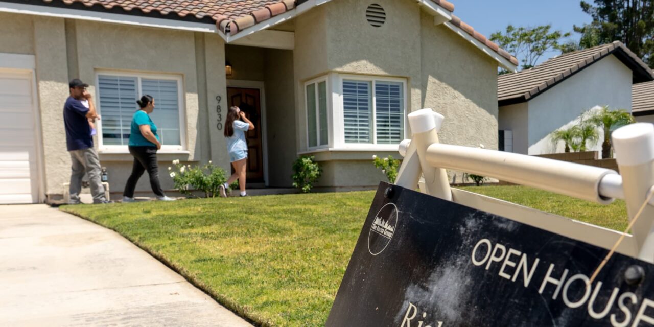 April home sales disappoint as higher mortgage rates weigh on buyers