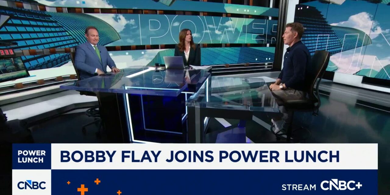 Bobby Flay weighs in on food inflation in the restaurant business