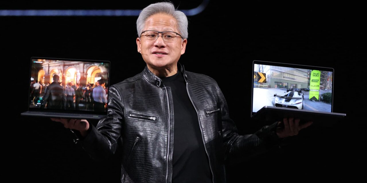 Nvidia’s new chip to power fresh line of Windows laptops by Dell, HP