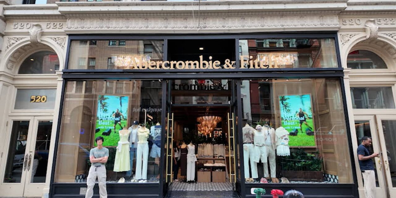 Abercrombie & Fitch begins selling Sperry, Hunter and Puma