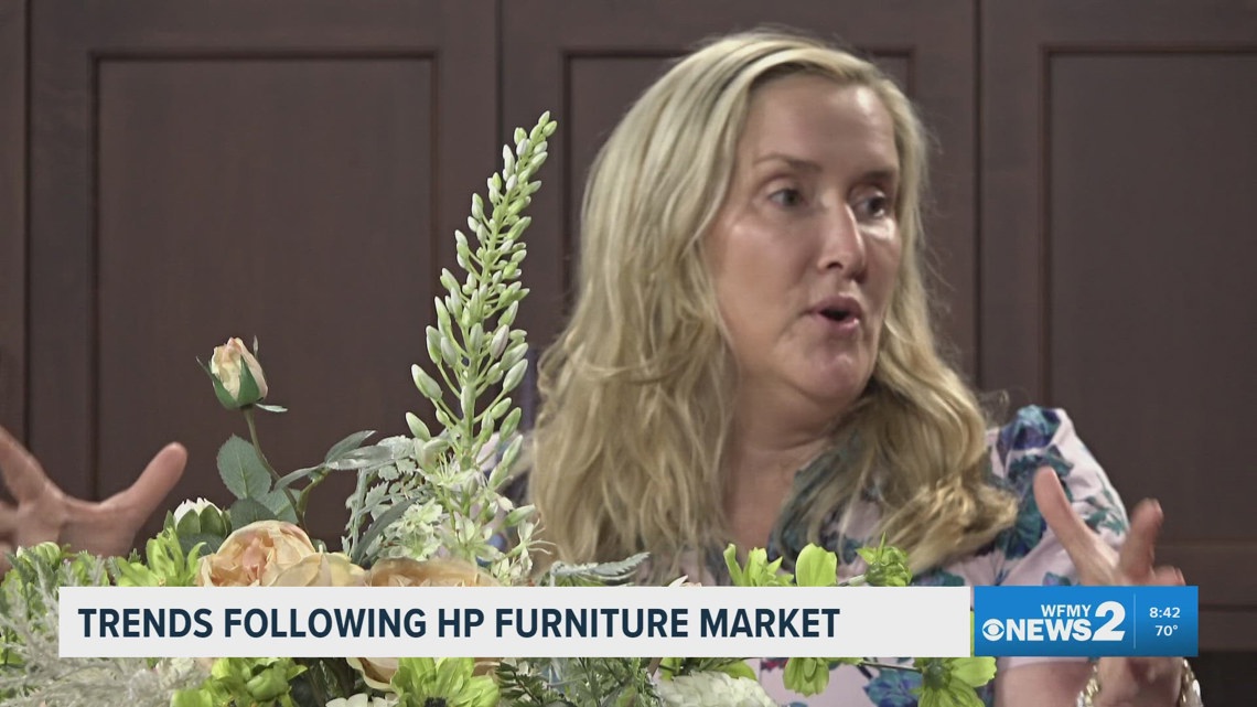 Exploring trends from High Point Spring Furniture Market | wfmynews2.com