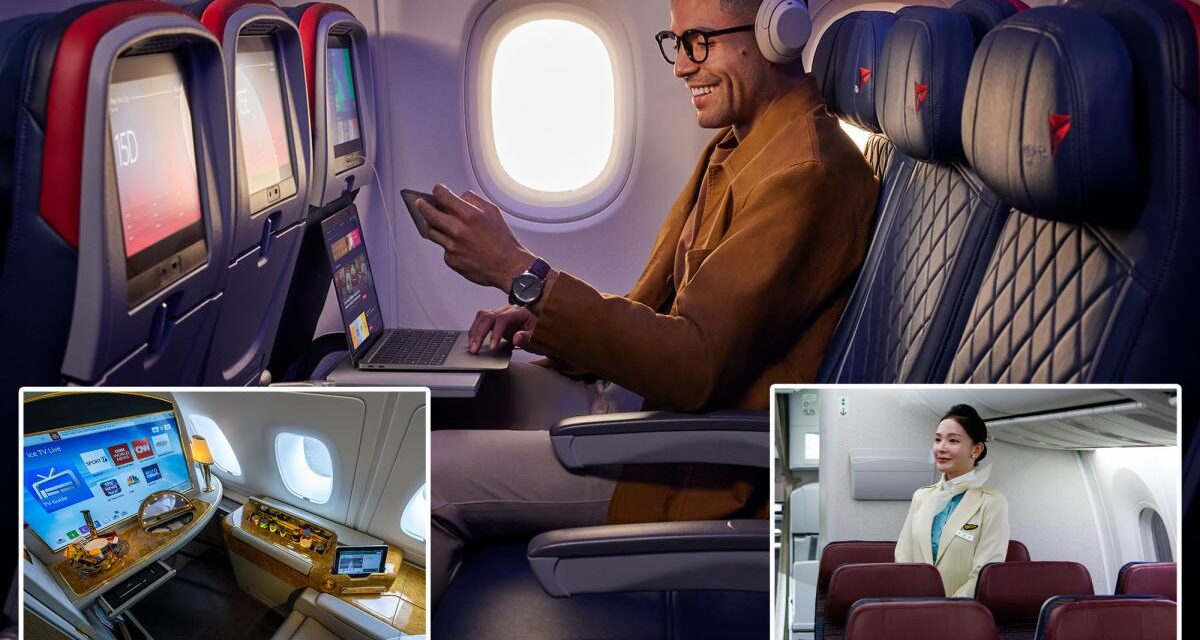 One US Airline made global ranking of 2026 best airlines