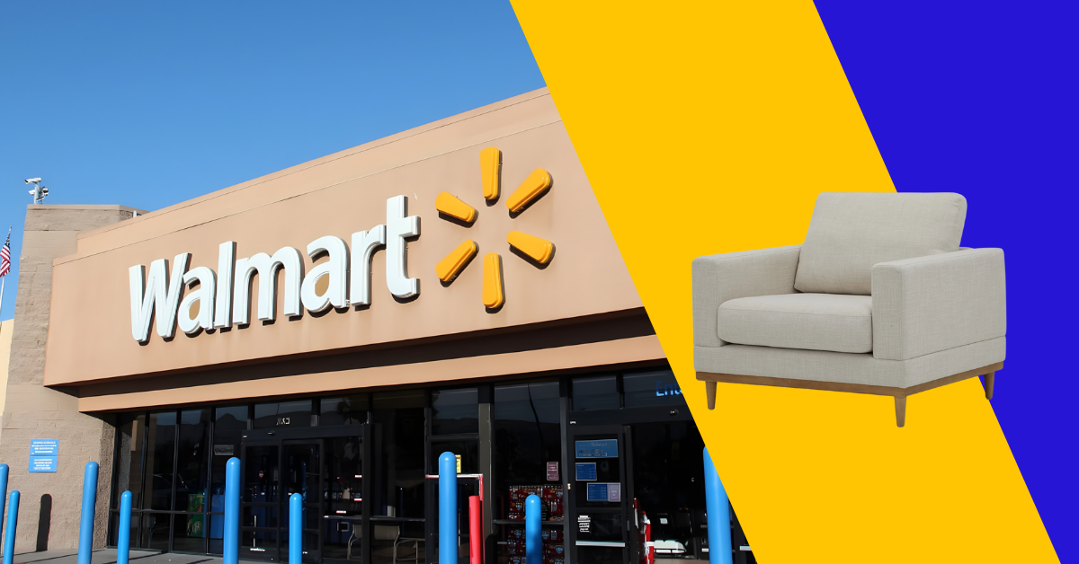 14 Walmart Furniture Finds That Rival Name Brands For a Fraction of the Price | FinanceBuzz