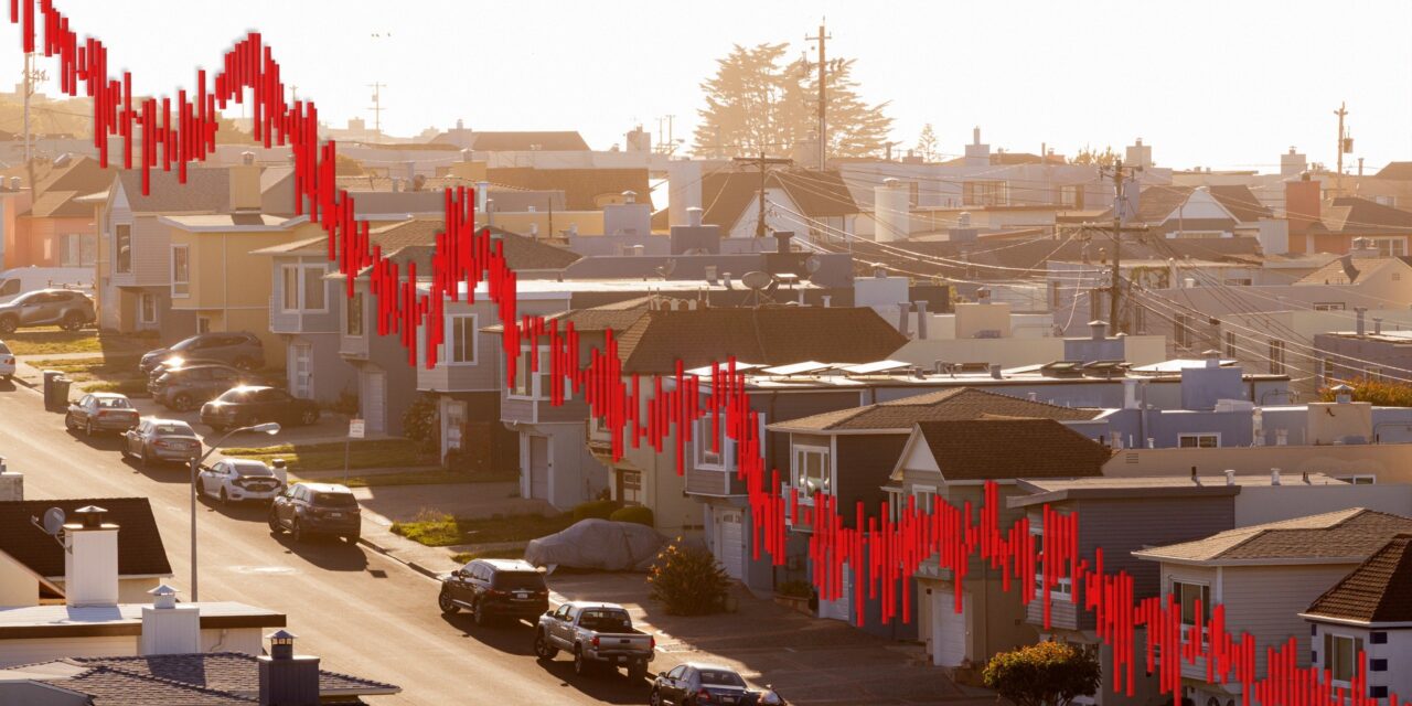 Home Prices Post Sharpest Drop in Nine Years as Sellers Face Reality Check
