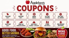 Your Next Applebee’s Meal Just Got Cheaper | RestaurantNews.com Applebees-Menu-Coupons-Discount-Codes-feature.jpg