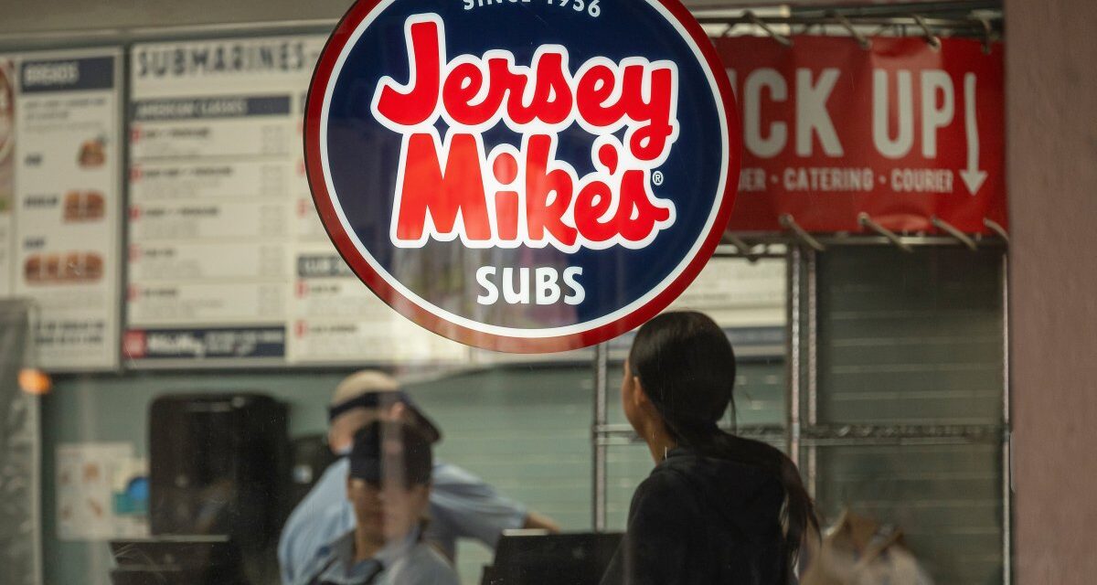 Jersey Mike’s takes the crown as America’s top fast food chain – NBC10 Philadelphia