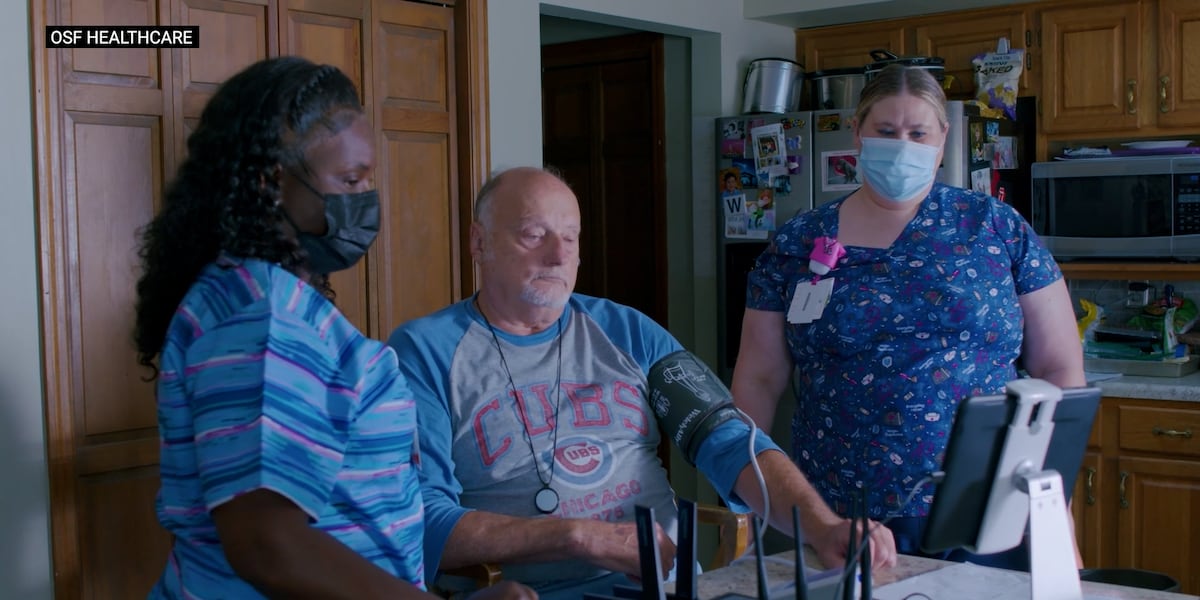 Hospital-at-home could reshape the future of healthcare in America