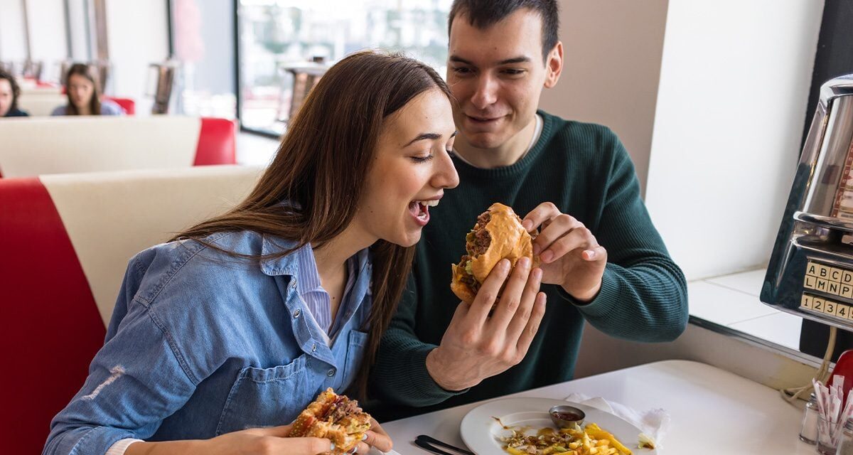 The Most Popular First Date Fast-Food Restaurant in Each State