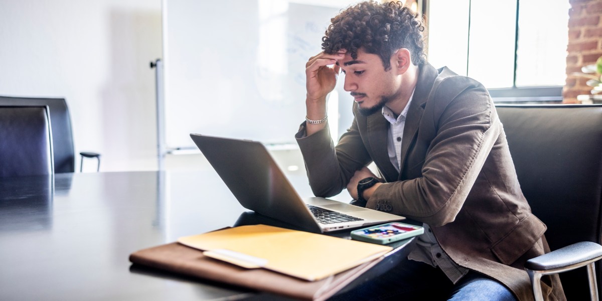 Burned out and going nowhere: the American worker is too mentally drained to even look for a new job | Fortune