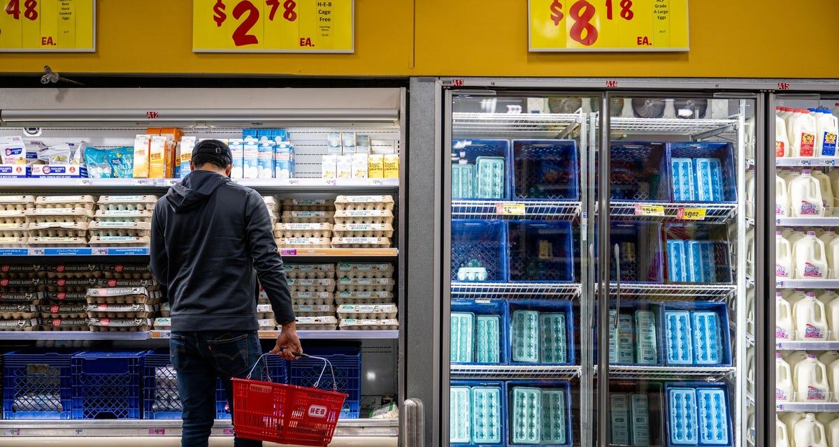 Major grocery chains like Walmart and Kroger are lowering prices on thousands of items as they try to compete with warehouse brands | The Independent