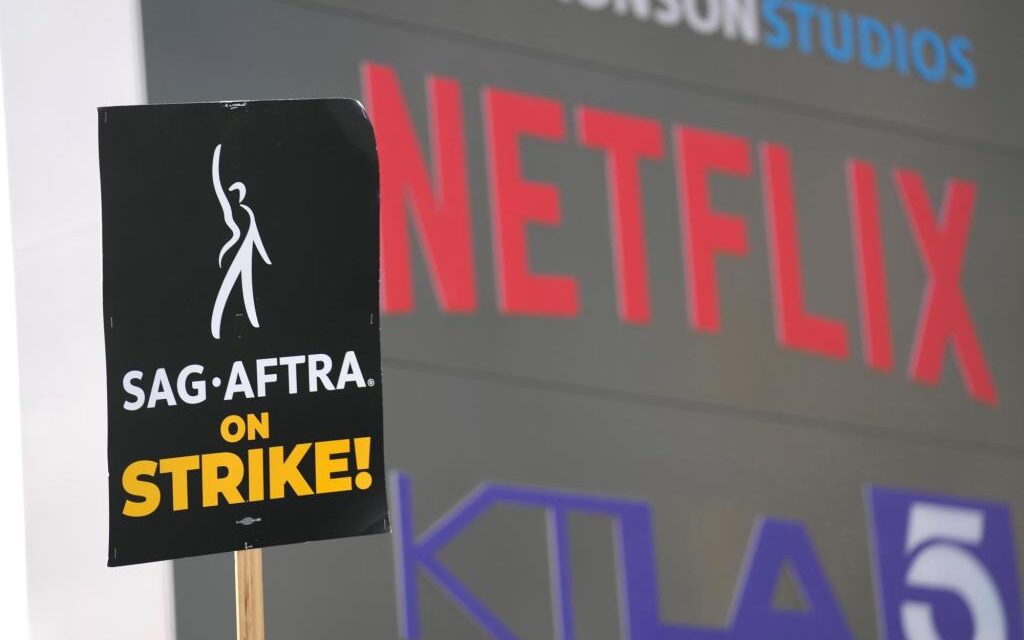 Actors and studios strike a tentative 4-year deal, easing fears of another Hollywood shutdown