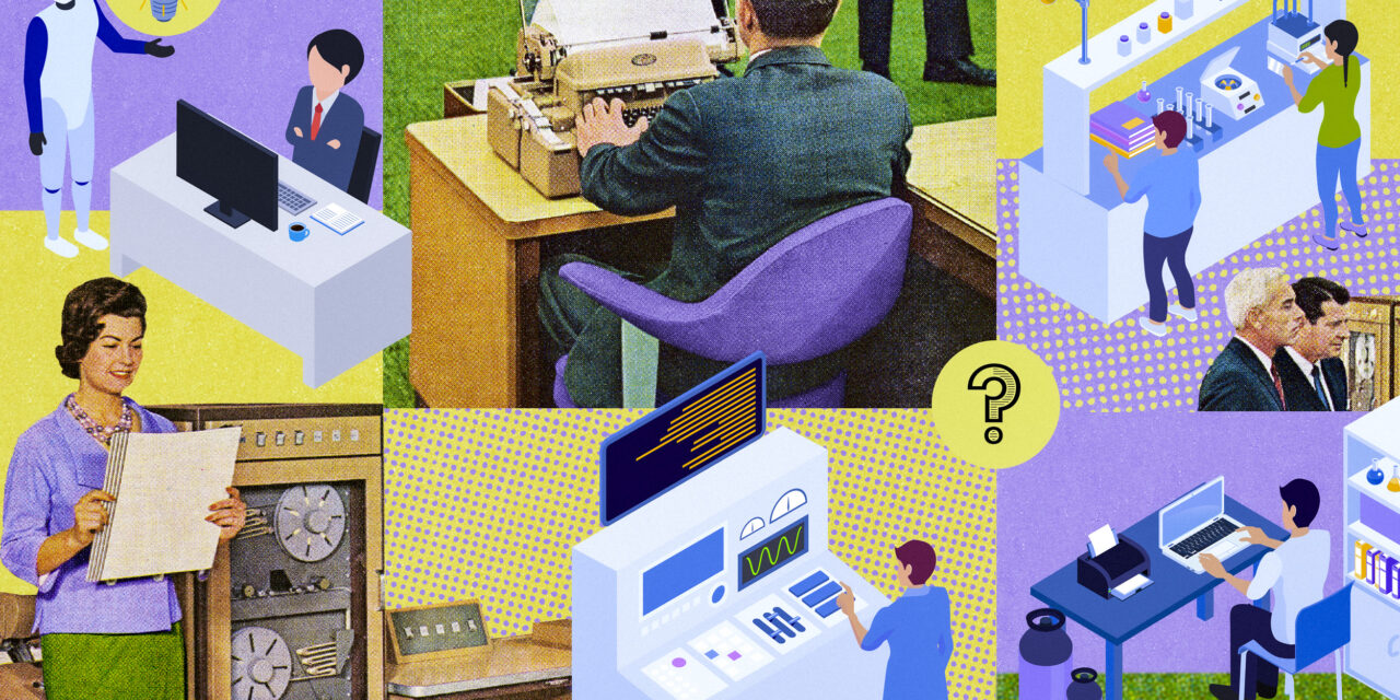 Technology usually creates jobs for young, skilled workers. Will AI do the same? | MIT News | Massachusetts Institute of Technology